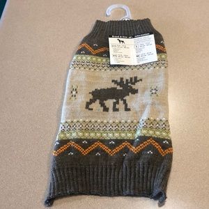 Dog sweater